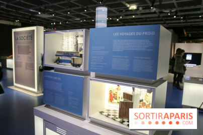 Froid à la Cité des Sciences