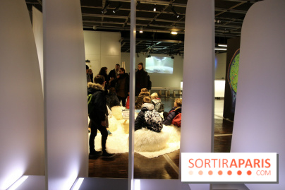 Froid à la Cité des Sciences