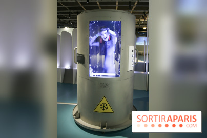 Froid à la Cité des Sciences