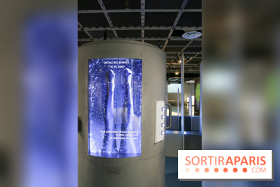 Froid à la Cité des Sciences