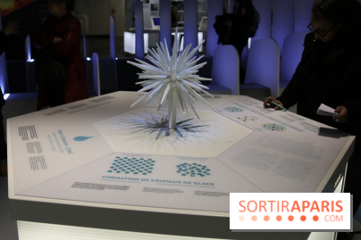 Froid à la Cité des Sciences