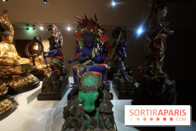 Enquêtes vagabondes au Musée Guimet