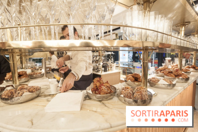 Le 86Champs, le nouveau salon de thé de Pierre Hermé