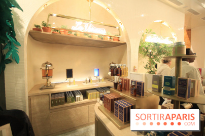 Le 86Champs, le nouveau salon de thé de Pierre Hermé