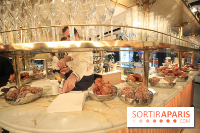 Le 86Champs, le nouveau salon de thé de Pierre Hermé