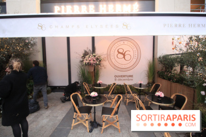 Le 86Champs, le nouveau salon de thé de Pierre Hermé