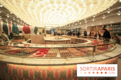 Le 86Champs, le nouveau salon de thé de Pierre Hermé