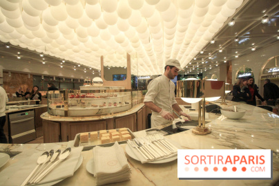 Le 86Champs, le nouveau salon de thé de Pierre Hermé