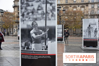 Exposition Photos des Jeux Olympiques - Raymond Depardon