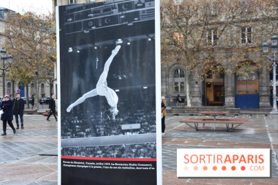 Exposition Photos des Jeux Olympiques - Raymond Depardon