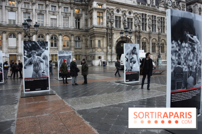 Exposition Photos des Jeux Olympiques - Raymond Depardon
