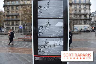 Exposition Photos des Jeux Olympiques - Raymond Depardon
