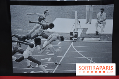 Exposition Photos des Jeux Olympiques - Raymond Depardon