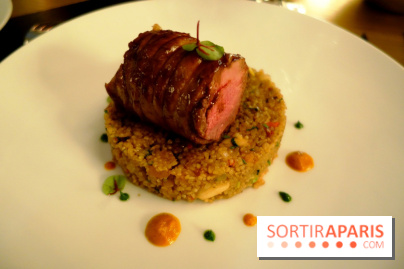 Cristal Room Baccarat : nouvelle déco, nouveau Chef et nouvelle carte