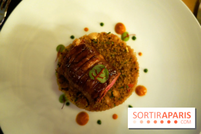 Cristal Room Baccarat : nouvelle déco, nouveau Chef et nouvelle carte