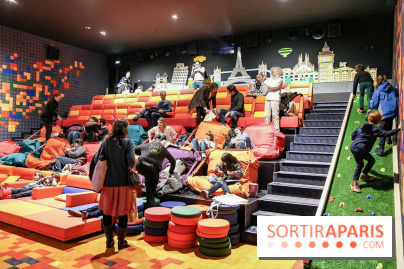 La Salle Môme, la salle cinéma et jeux pour les enfants