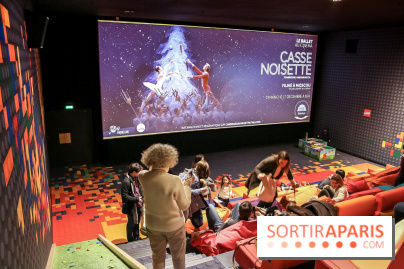 La Salle Môme, la salle cinéma et jeux pour les enfants