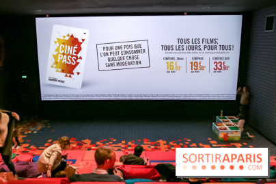 La Salle Môme, la salle cinéma et jeux pour les enfants