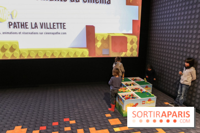 La Salle Môme, la salle cinéma et jeux pour les enfants