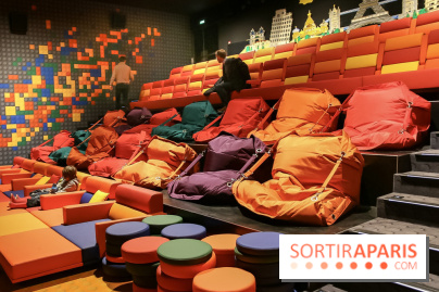 La Salle Môme, la salle cinéma et jeux pour les enfants