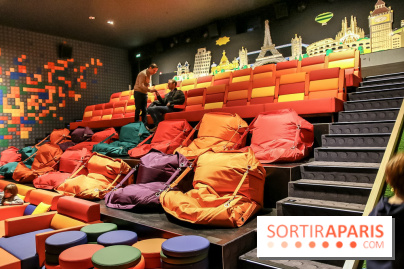 La Salle Môme, la salle cinéma et jeux pour les enfants