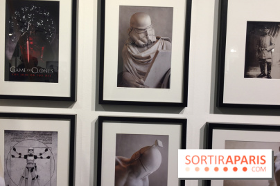 Star Wars : L'expo contre-attaque II à la galerie Sakura