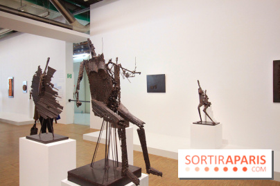 César, l'exposition au Centre Pompidou