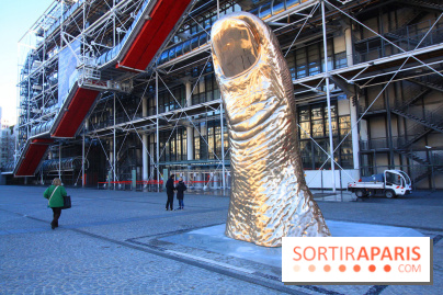 César, l'exposition au Centre Pompidou