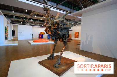 César, l'exposition au Centre Pompidou