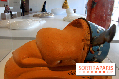 César, l'exposition au Centre Pompidou