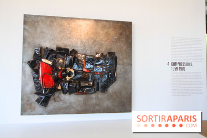 César, l'exposition au Centre Pompidou