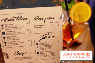 Le Onze à Paris : cocktails bar et aperitivo à l’italienne