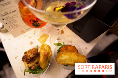 Le Onze à Paris : cocktails bar et aperitivo à l’italienne