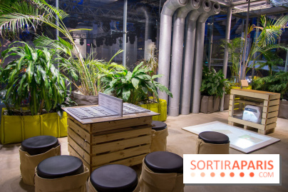 Patate, l'expo à la Cité des Sciences