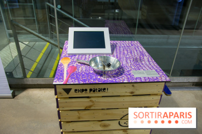 Patate, l'expo à la Cité des Sciences