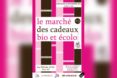 3e édition du Marché des cadeaux bio et écolo