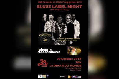 BLUES LABEL NIGHT / Royal Southern Brotherhood - Alexx & MoOonshiners