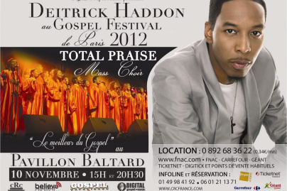 Gospel Festival de Paris 2012
