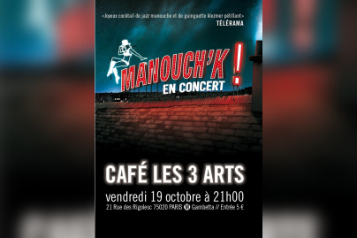 Manouch' K!
