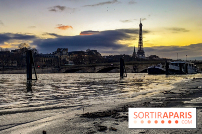 Crue de la Seine, janvier 2018