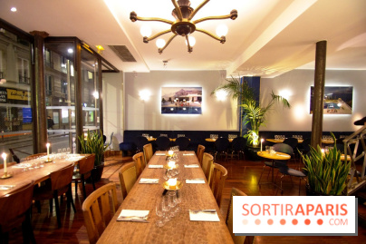 Le 14 Paradis à Paris : cuisine bistronomique et créative signée Hugo Pinto et Alexandre Ney