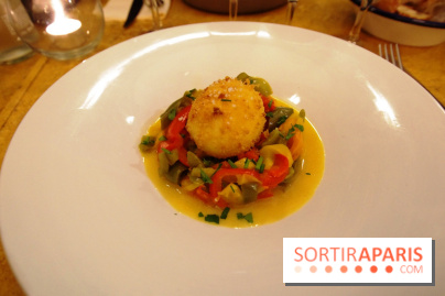 Le 14 Paradis à Paris : cuisine bistronomique et créative signée Hugo Pinto et Alexandre Ney