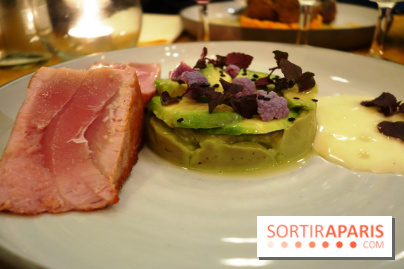 Le 14 Paradis à Paris : cuisine bistronomique et créative signée Hugo Pinto et Alexandre Ney