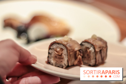 Sushi Shop by Anne Sophie Pic