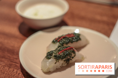 Sushi Shop by Anne Sophie Pic