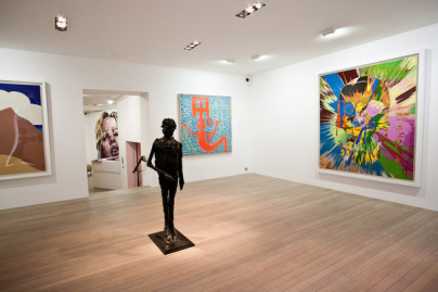 Galerie d'art à Paris 
