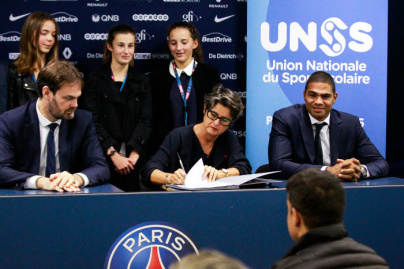PSG Handball s'associe au sport scolaire 
