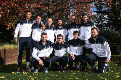 Coup d'envoi du Championnat de France au Tennis Club de Paris 
