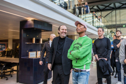 Adidas lance son incubateur à Station F avec Pharell Williams