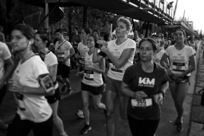Sine Qua Non Squad, la session running contre les violences sexistes